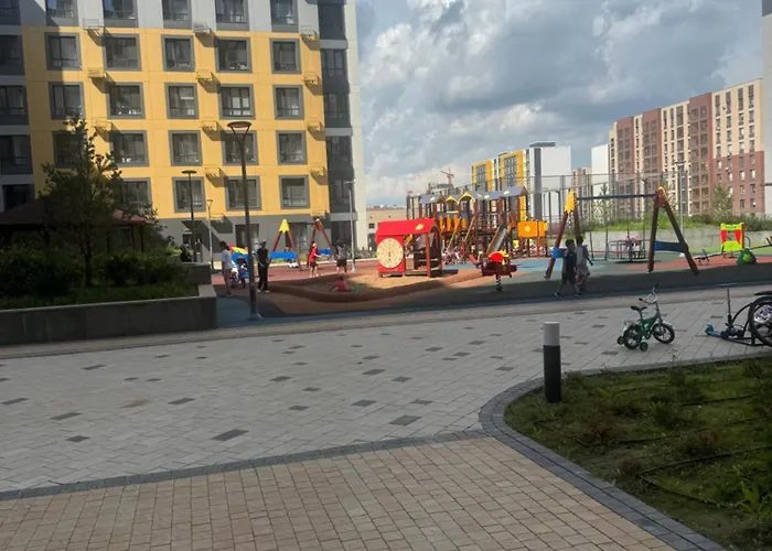 Уютные Апартаменты На Левом Берегу Столицы