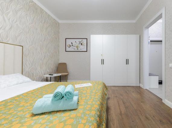 уютные на левом берегу столицы Apartment *